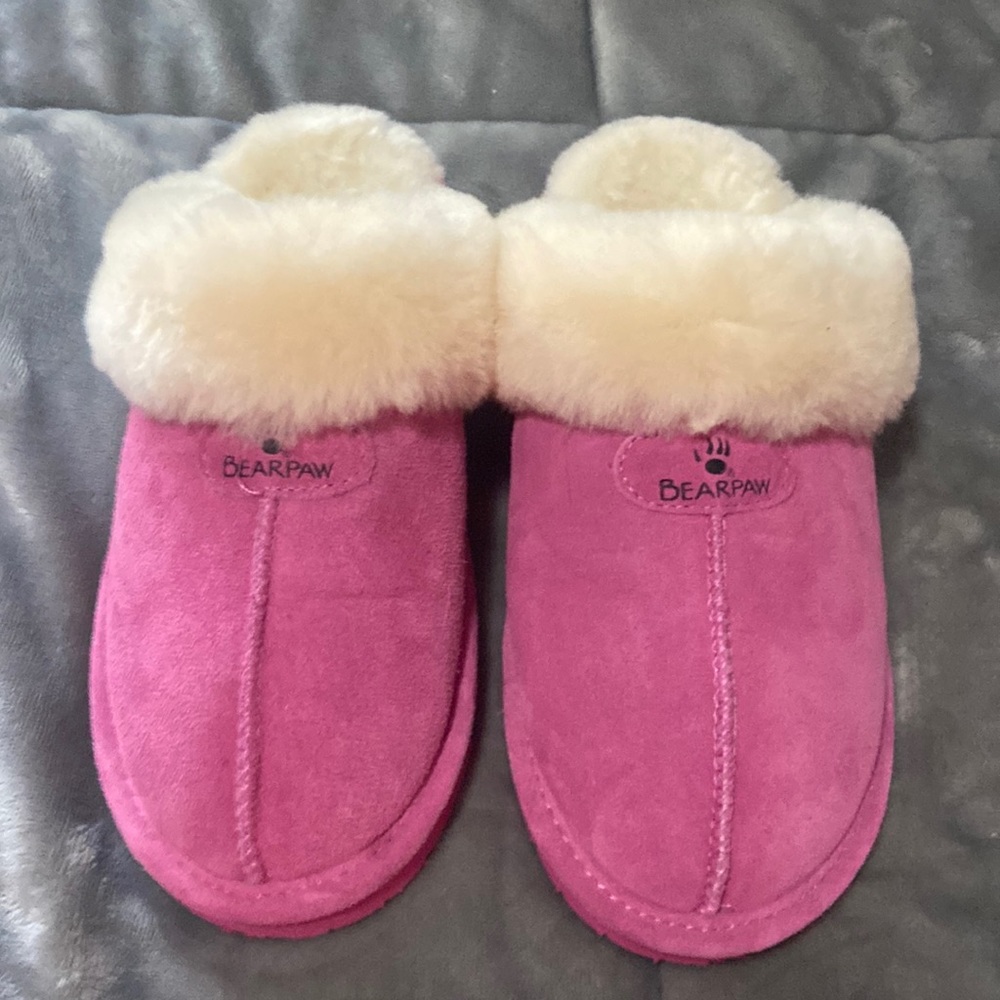 Bear paw slip one